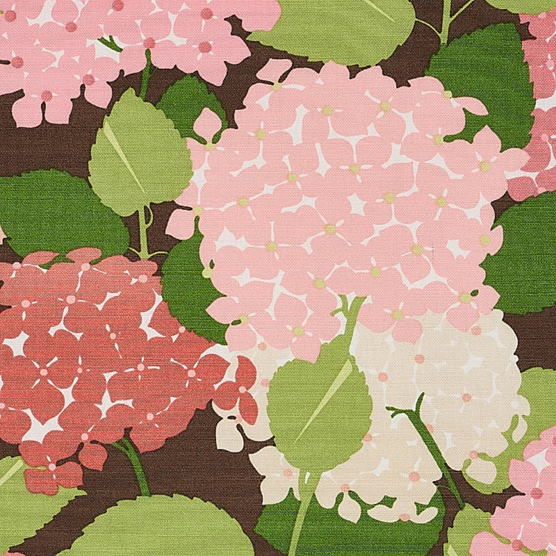 Hydrangea Fabric, Pink