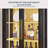 68" Tall Arched Storage Display Cabinet-2138111115
