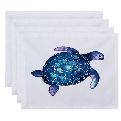 Eastbourne Polyester Nautical Rectangle Placemat