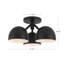 Fosso 13-in Gold Semi-Flush Mount-1534717988
