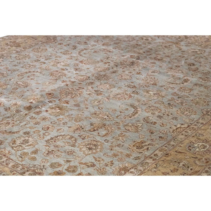 Handmade Silk Area Rug