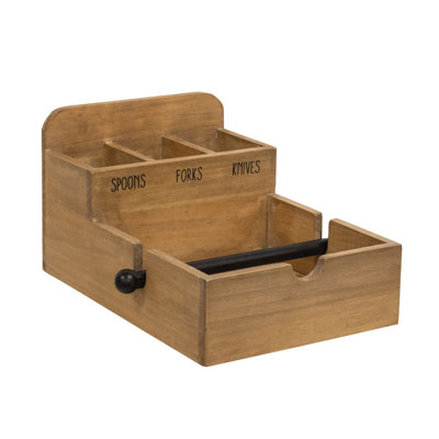Porte-serviette plat autoportant