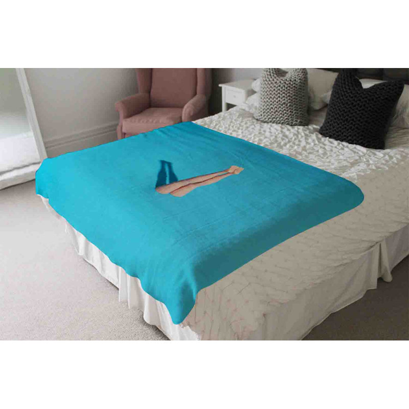 Mishall Plain Weave / Muslin Throw Blanket