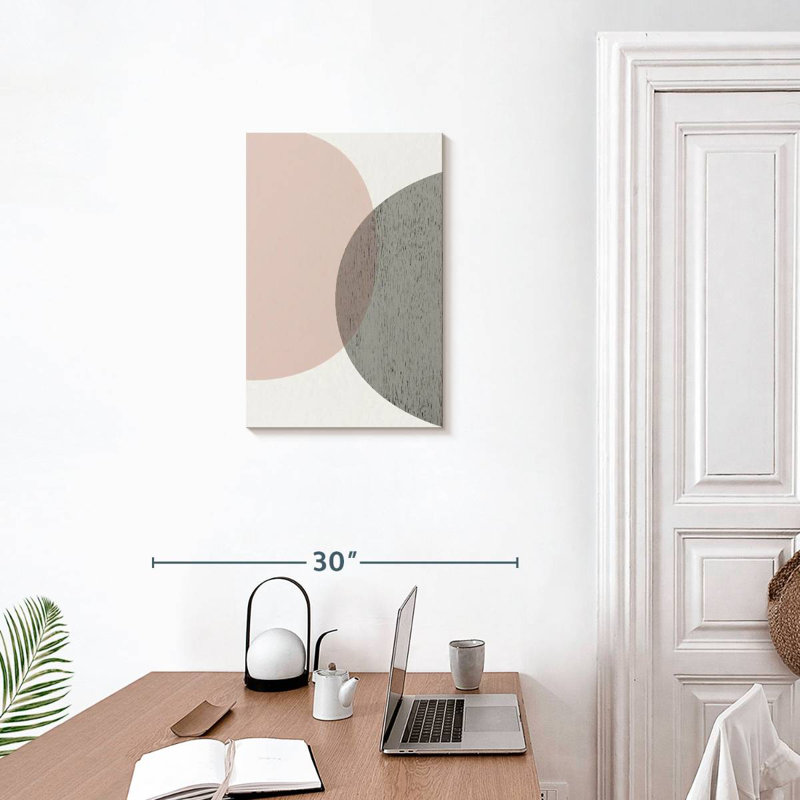 Avery Minimalist Circles II, 24" H x 16" W