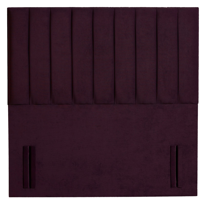 Elyse Upholstered Headboard, Kingsize, Purple