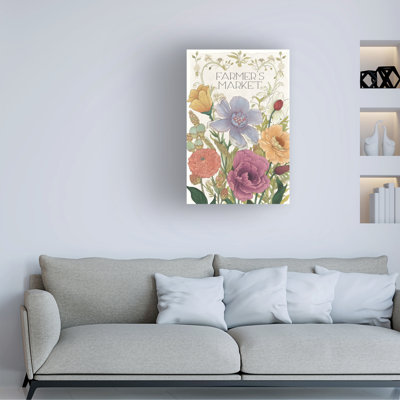 Art sur toile «Bachelor Sasha Farmers Market I»