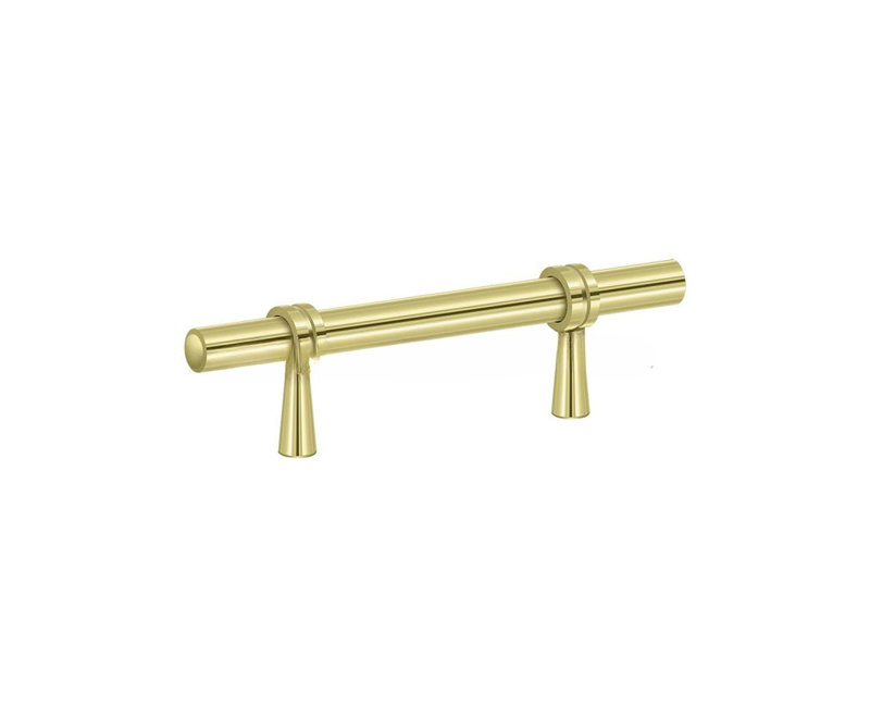 Bar / Handle Pull, Polished Brass