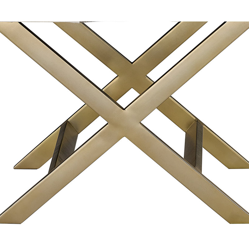 Hudson Upholstered Utility Stool