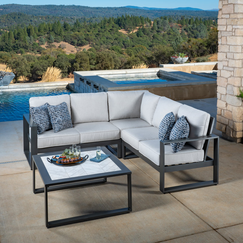 Ensemble modulaire 4 pièces Romany