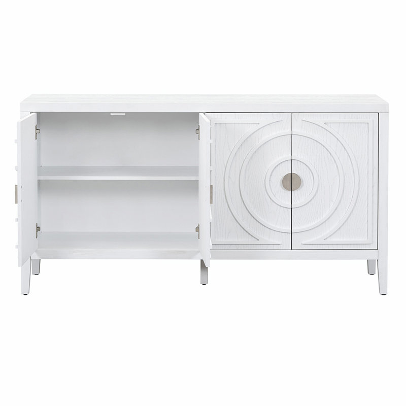Mariquita Accent Cabinet, White