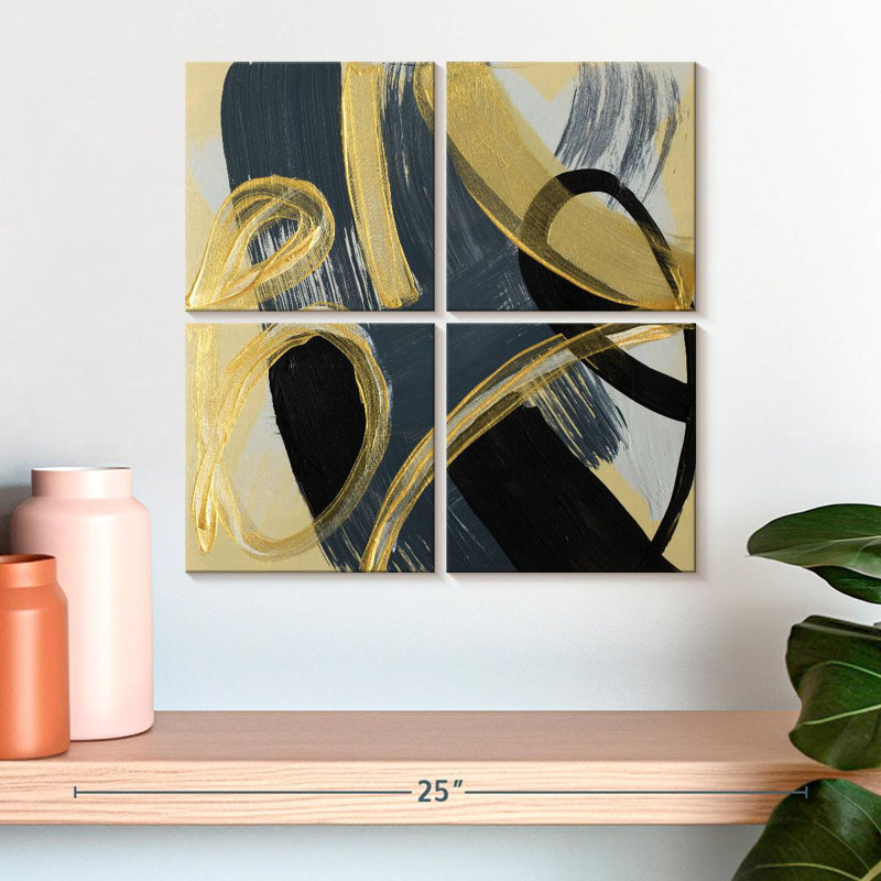 Give It A Swirl I, H 18 po x l 18 po