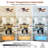 Rachel 42" 5-ABS Blade Modern Classic Flush Mount Ceiling Fan With Tri-Color LED Light Source Dimming, Silent DC Motor-1090091075