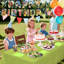 Tinker Bell Birthday Party Supplies Tableware Set