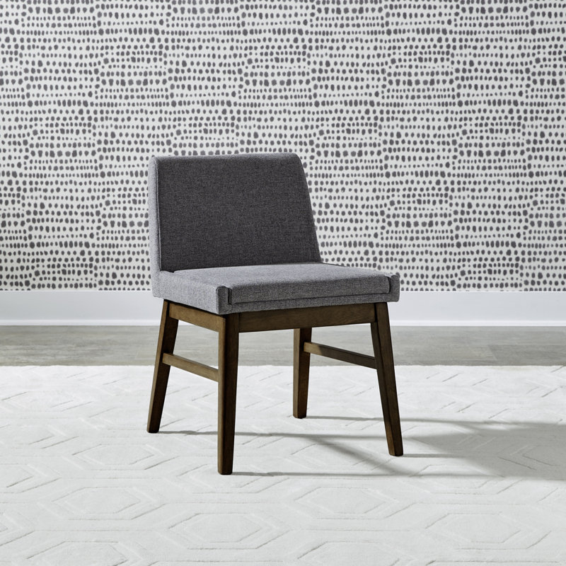  Chaise d'appoint rembourrée Didmarton - ensemble de 2