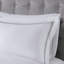Ensemble de couette 5 pièces brodé en satin de coton 100 % luxueux, 500 fils/cm², pour lit King/Cal King.-88466437-88466439