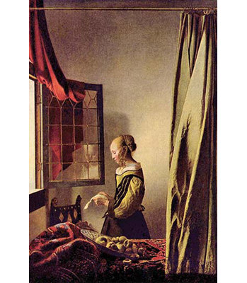 " Girls At The Open Window " by Johannes Vermeer