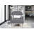 Barcelos Gray Velvet Chair-386328114