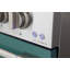 KUCHT Professional 48 po 6,7 pi cu Cuisinière au gaz naturel avec brûleurs scellés, plaque chauffante et deux fours - une convection - en acier inoxydable avec portes vertes-50147978-50147977