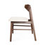 Chaise de salle à manger Vida [ensemble de 2 pièces]
