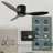 Genovera 40'' Ceiling Fan with LED Lights-1596812780