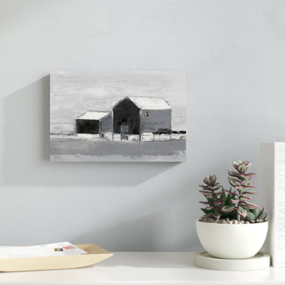 " Dynamic Barn I " by Ethan Harper Painting Print