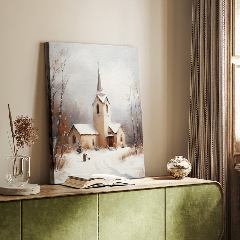 Art des Fêtes de Noël - série 2-Cxx - galerie sur mesure, H 18 po x l 12 po