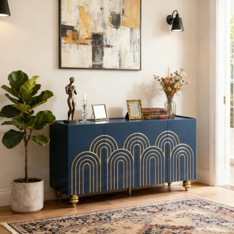 Buffet avec rangement Modern, Marine