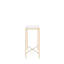 Brodeur Tray Top Cross Legs End Table