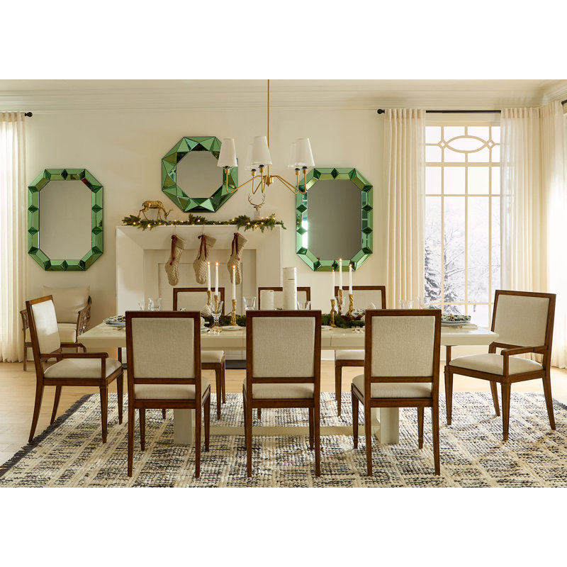 Jackson Upholstered Dining Chair, Harvest Glow
