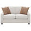Ensemble de canapé à accoudoirs inclinés 2 pièces Janelda Beige