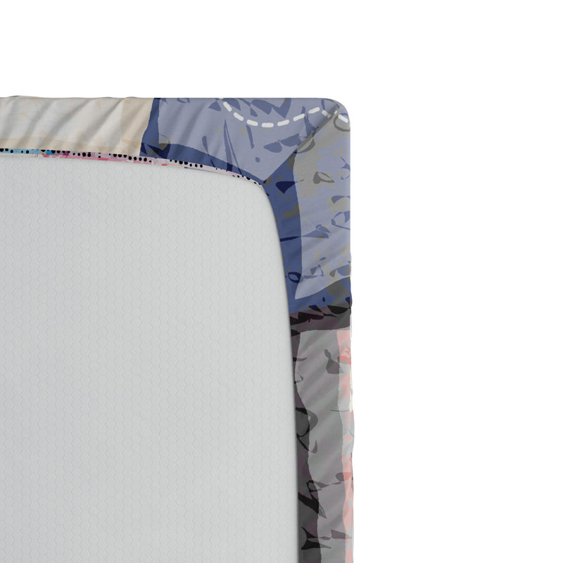 Microfiber Fitted Sheet, Twin Fitted Sheet