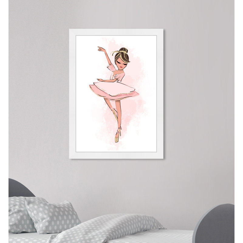 Ballerina Girl II, art encadré