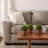 Faux Boxwood, 3 Matching Realistic 9.5" Tall Topiary Arrangements in Decorative Metal Baskets for Indoor Home or Office