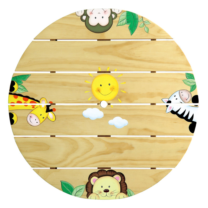 Outdoor Kids Outdoor Table Or Chair and Chair Set