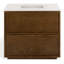 Meuble-lavabo simple 36 po Benajah-964044249