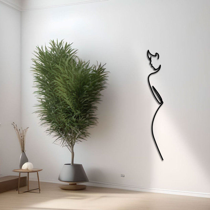 Wall Decor on Metal