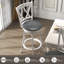 Tabouret pivotant Havant-123512460-123512461