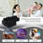 111.4-Inch Sofa With Cup Holders And Lockers On The Armrests And A Reversible Chaise Lounge (Which Can Be Swapped Left And Right) Is Suitable For Living Rooms And Bedrooms-1424083255