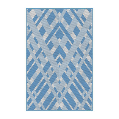 Geometric Indoor Rug