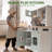 Preschool Play Kitchen Set
