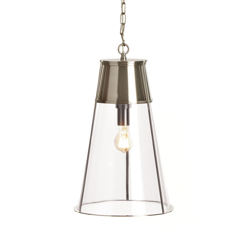 Luminaire suspendu Dunecrest, Argent