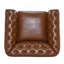 Fauteuil club pivotant Chesterfield-516321920