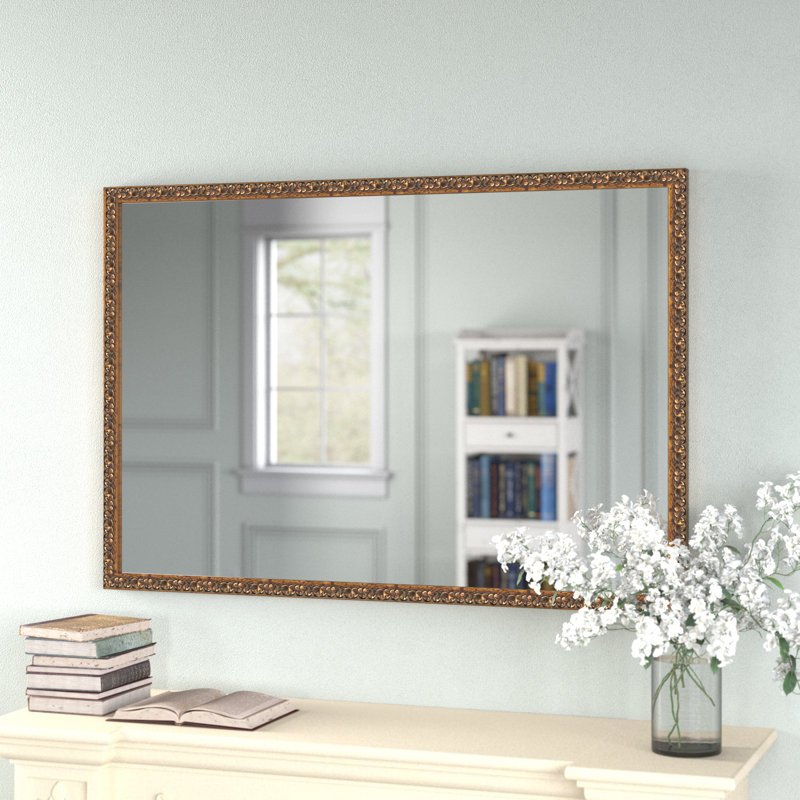 Miroir de salle de bain Antoniette, 26 po x 38 po