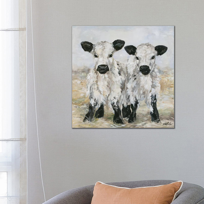 Debi Coules - Print on Canvas, 66.04 cm H x 66.04 cm W x 1.91 cm D, No Frame