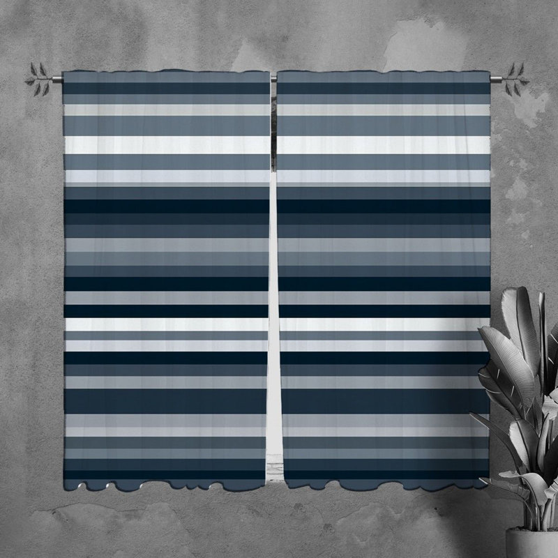 Paire de rideaux obscurcissant en polyester Kallirrage, L 20 po x L 61 po