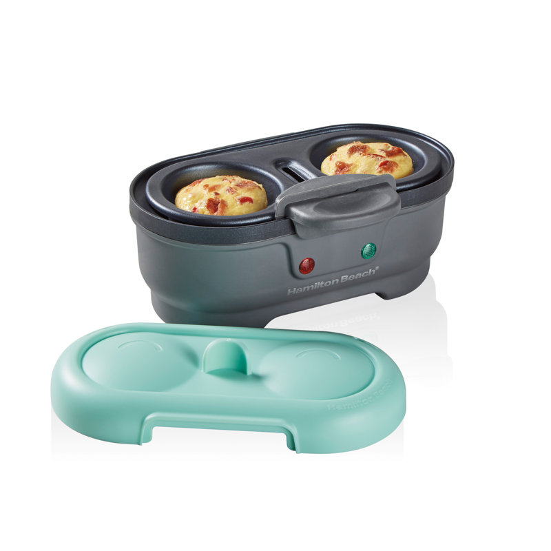 Hamilton Beach® Egg Bites Maker with Hard-Boiled Eggs Insert