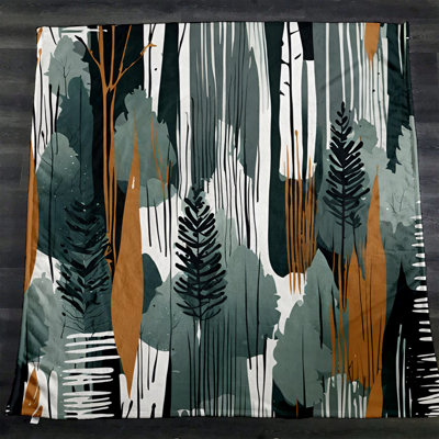 Couverture en sherpa