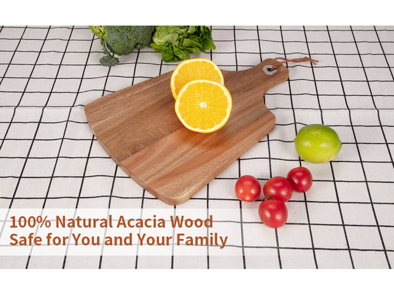 Wooden Pizza Plate, 1cm H x 20cm W x 1cm D