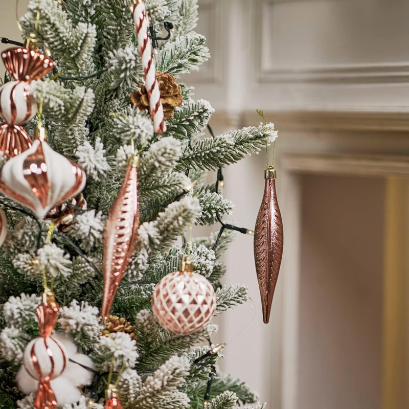 4.9'' Ball Ornament, Rose Gold