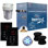 Steamspa Royal 12 KW Quickstart Acu-Steam Bath Generator Package With Built-In Auto Drain In Matte Black Finish